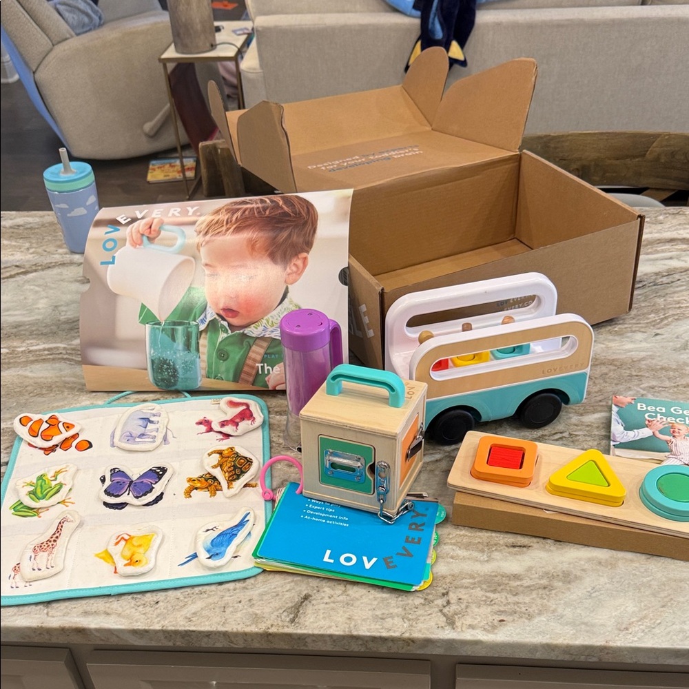 The Realist Play Kit- LOVEVERY 
Months 19, 20, and 21